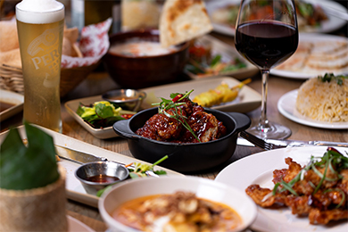 Thai Food at The Admiral Nelson, Whitton